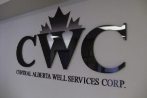 CWC Wall Sign