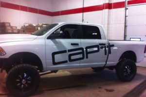 Cap-It Truck