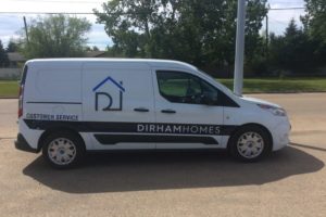 Dirham Homes Van