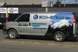 Eco Steam Van