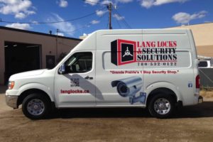 Lang Locks Van