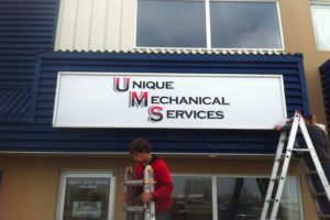 Roc Dog Sandwich Sign