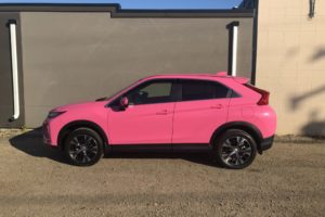 2020 Mitsubishi Wrap in Pink (1)
