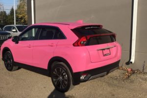 2020 Mitsubishi Wrap in Pink (3)