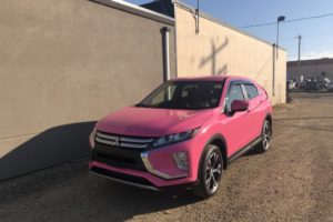 2020 Mitsubishi Wrap in Pink (5)
